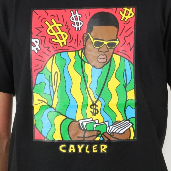 CAYLER & SONS Cayler&Sons Big Lines Tee 2 CAYLER & SONS Cayler&Sons Big Lines Tee – Bild 2