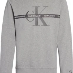 Calvin Klein Taping Through Monogram