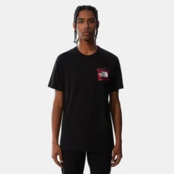 The North Face Fine Tee -Nike Verkäufe NF00CEQ52A4 04 1 600x600