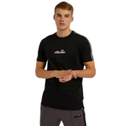Ellesse Carcano Tee -Nike Verkäufe SHG09759 Black 01 2 600x600