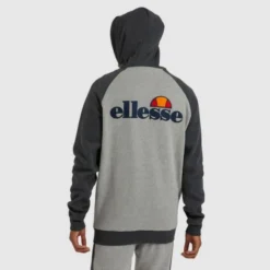 Ellesse Wilder Oh Hoody -Nike Verkäufe SHG09820 Grey Marl 03 600x600