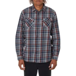 Katin Fred Flannel Shirt -Nike Verkäufe WVFRE10 NAVY 01 1 600x600