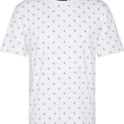 Calvin Klein Monogram AOP Reg Tee