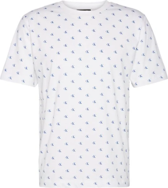 Calvin Klein Monogram AOP Reg Tee 1 Calvin Klein Monogram AOP Reg Tee