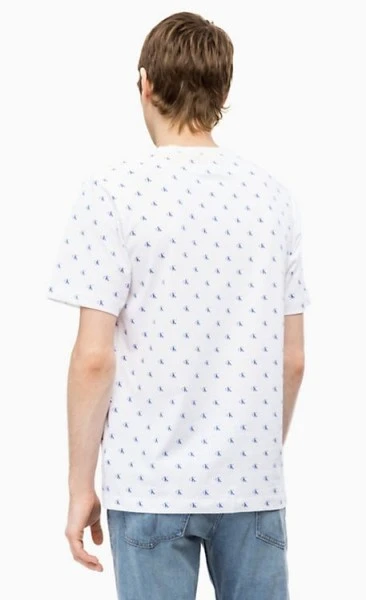 Calvin Klein Monogram AOP Reg Tee 3 Calvin Klein Monogram AOP Reg Tee – Bild 3
