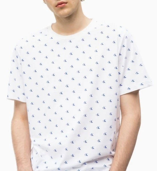 Calvin Klein Monogram AOP Reg Tee 2 Calvin Klein Monogram AOP Reg Tee – Bild 2