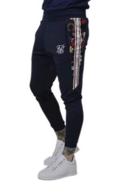 SikSilk Cuffed Starlite Athlete Track Pants